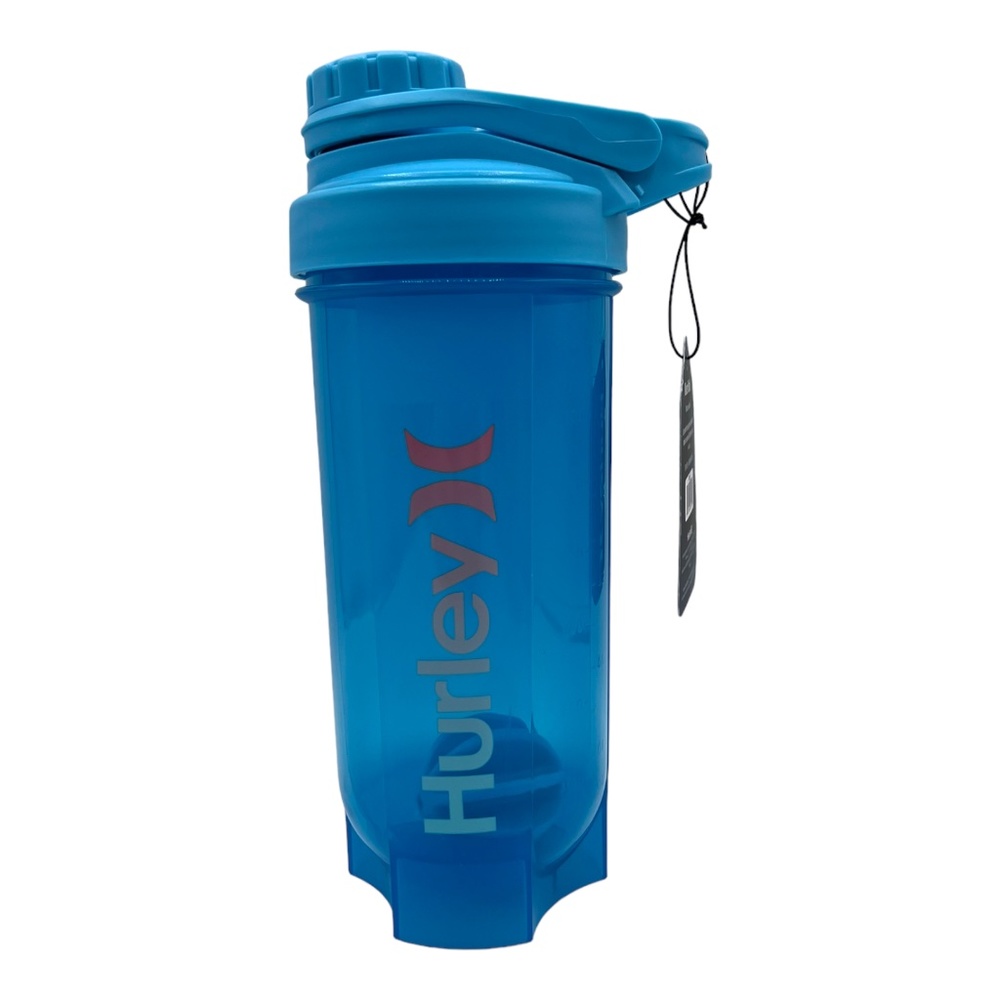 Hurley Leak Proof Shaker Bottle 28 oz. Easy Mix And Clean